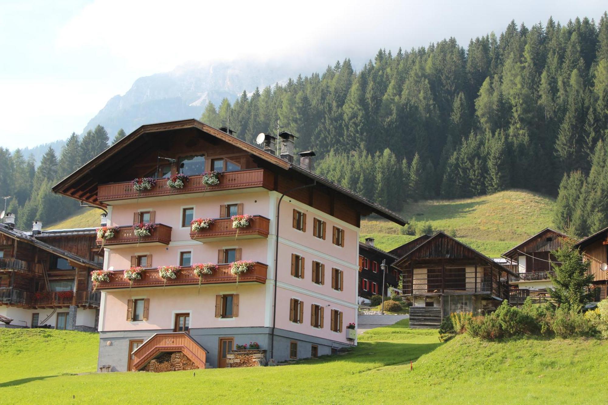 萨帕达Kratter Alpenplick公寓 外观 照片